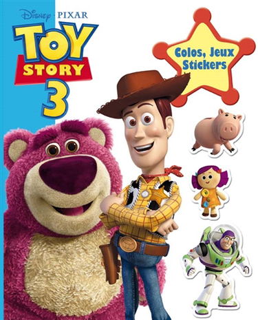 Toy story 3 : bleu