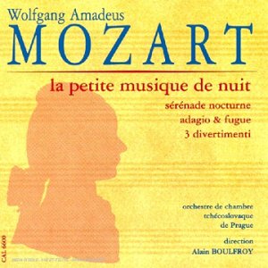 Couverture de Une Petite Musique de nuit