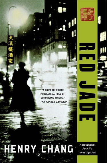 Couverture de Red Jade par Henry Chang