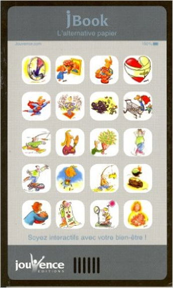 Jbook : l'alternative papier : soyez interactifs avec votre bien-être !