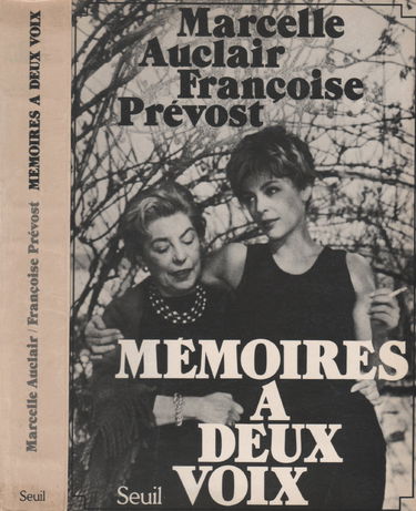 Mémoires de deux voix