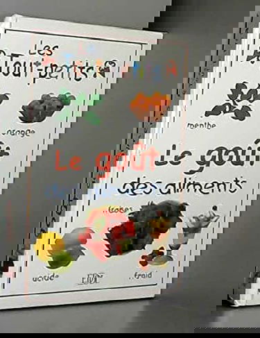 Le goût des aliments