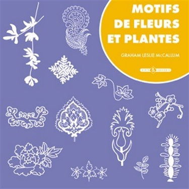 Motifs de fleurs et plantes