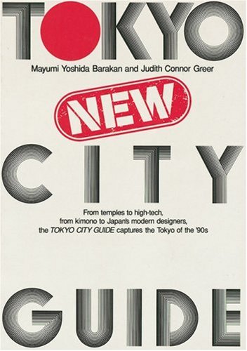 Couverture de Tokyo City Guide