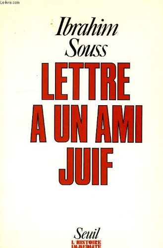 Lettre à un ami juif