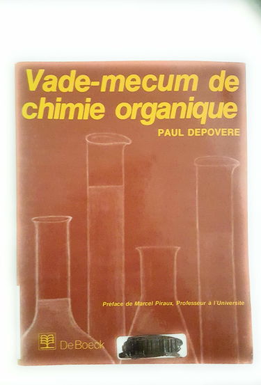 Vade-mecum de chimie organique