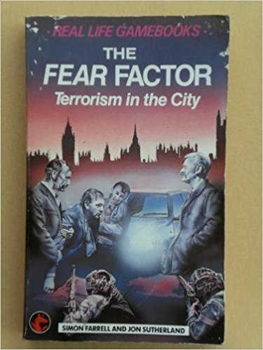 Couverture de The Fear Factor: Terrorism in the City