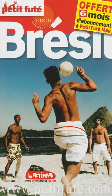 Couverture de Brésil : 2013-2014 par Dominique Auzias