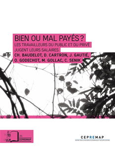 Bien ou mal payés ? : les travailleurs du public et du privé jugent leurs salaires