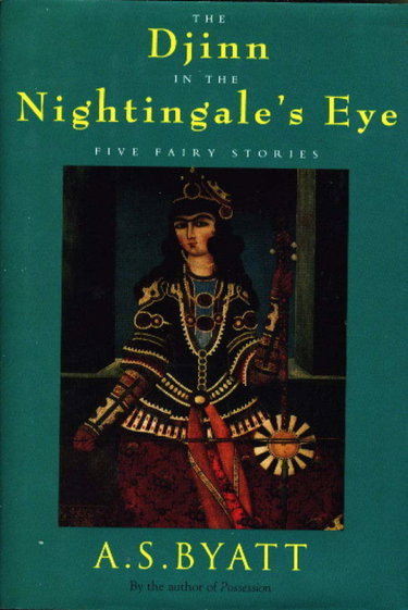 Couverture de The Djinn in the Nightingale's Eye: Five Fairy Stories