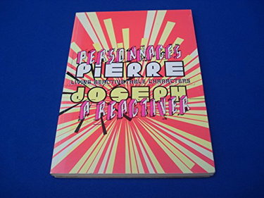 Couverture de Personnages a reactiver / living reactivatable characters