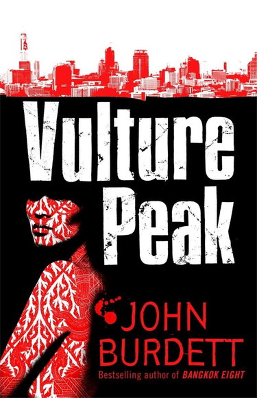 Couverture de Vulture Peak par John Burdett