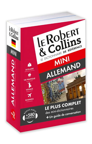 Le Robert & Collins allemand mini : français-allemand, allemand-français