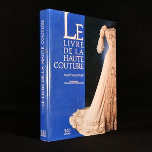 Livre de la haute couture