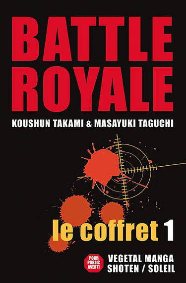 Battle royale : le coffret. Vol. 1