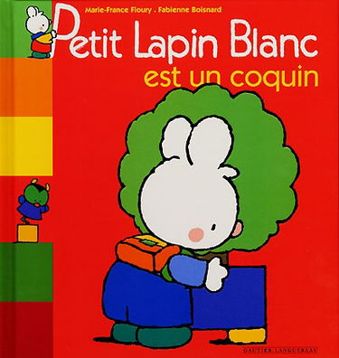 Petit Lapin blanc est un coquin