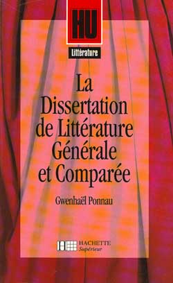 La dissertation de littérature générale comparée