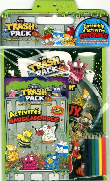 The Trash pack : ensemble d'activités immondes.