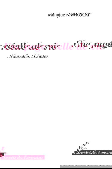 Une page réelle de vie - roman