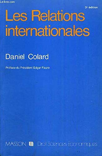 Les relations internationales