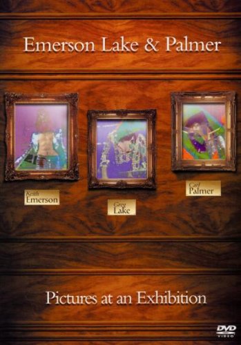 Couverture de Emerson, Lake And Palmer - Pictures At An Exhibition [Import anglais]