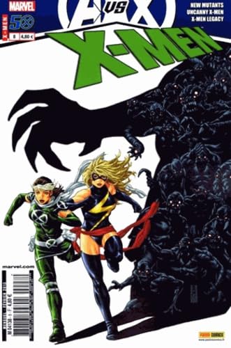 Couverture de X-Men 2012 008 Avengers Vs X-Men