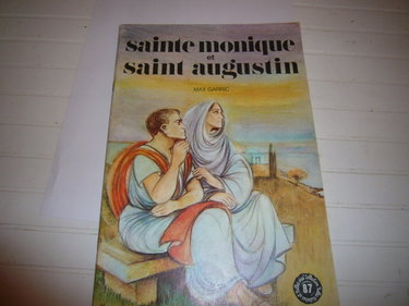 Couverture de Sainte Monique et Saint Augustin