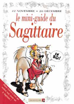 Sagittaire : mini-guide en BD
