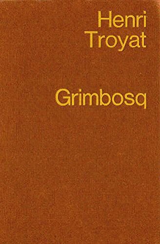 Couverture de GRIMBOSQ