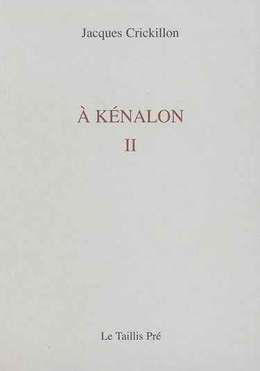 A Kénalon. Vol. 2
