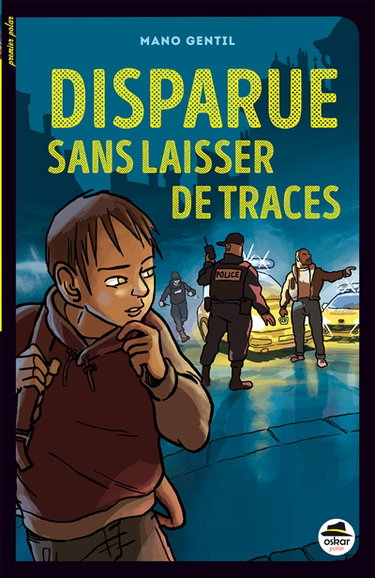 Couverture de Disparue sans laisser de traces