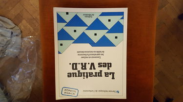 La Pratique des VRD : concevoir et réaliser les opérations d'urbanisme de faible ou moyenne densité