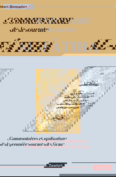 Commentaire de la sourate Al-Fâtiha