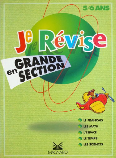 Je révise en maternelle, grande section