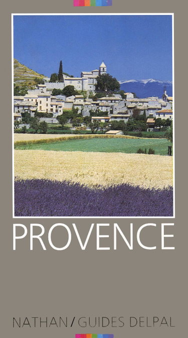 Couverture de Provence delpal