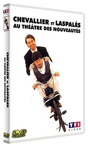 Couverture de Chevallier et Laspalès : Au Théâtre des Nouveautés