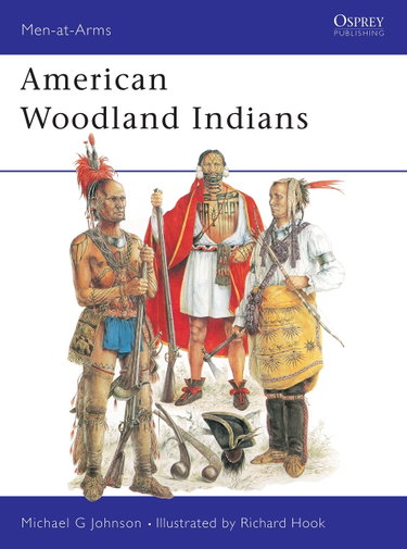 Couverture de The American Woodland Indians
