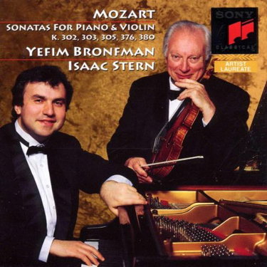 Couverture de Sonates pour violon K 302 & 303
