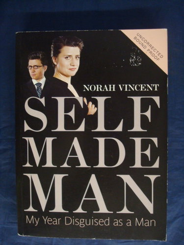 Couverture de Self-Made Man: My Year Disguised as a Man