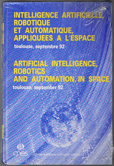 Intelligence artificielle robotique et automatique appliquées à l'espace