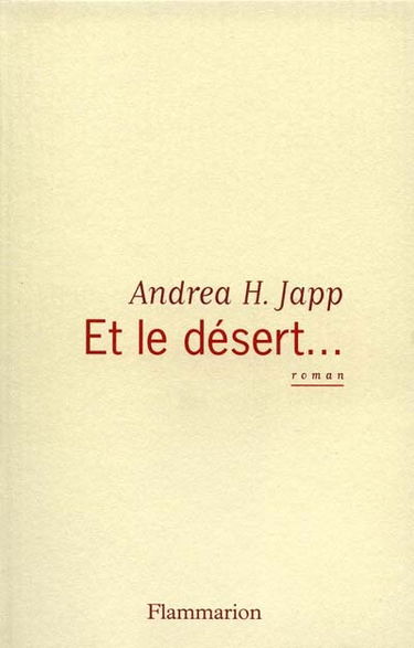 Et le désert