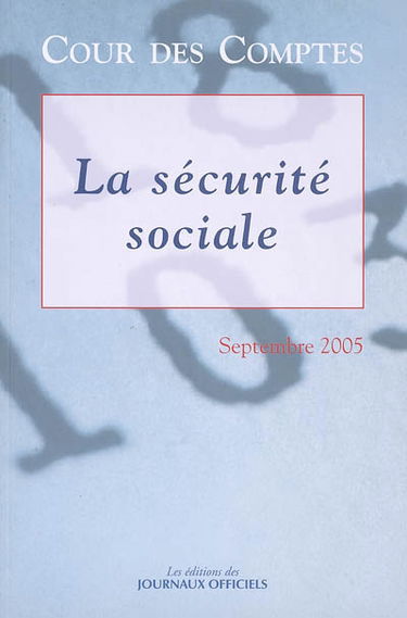 La sécurité sociale