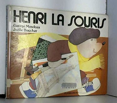 Henri la souris, un peintre à Paris