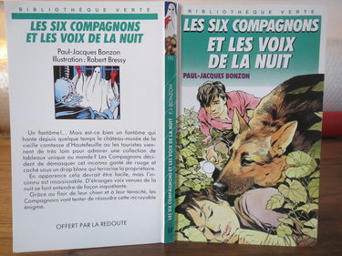 Les Six compagnons et les voix de la nuit
