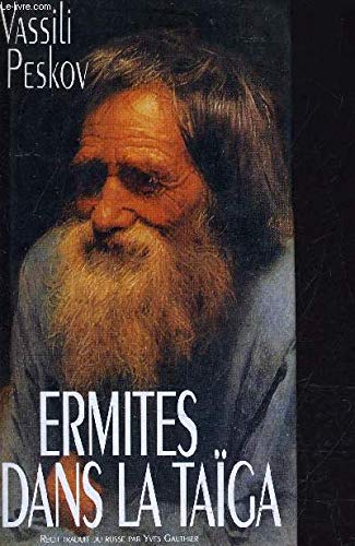 Couverture de ERMITES DANS LA TAIGA.
