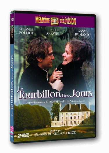 Couverture de Le Tourbillon des Jours