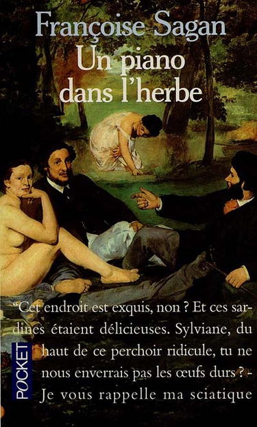 Un piano dans l'herbe : comédie