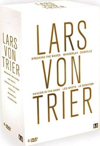 Couverture de Coffret 6 DVD Lars von Trier : dogville - breaking the waves - dancer in the dark - les idiots - direktor - manderlay
