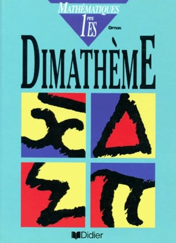 Dimathème, 1re ES option, édition 1993