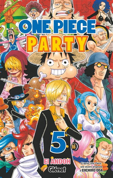 Couverture de One Piece party. Vol. 5